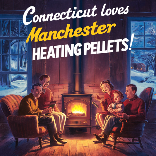 Embrace Energy Independence with Manchester Heating Pellets: A Sustainable, Local Heating Solution for Connecticut Homeowners